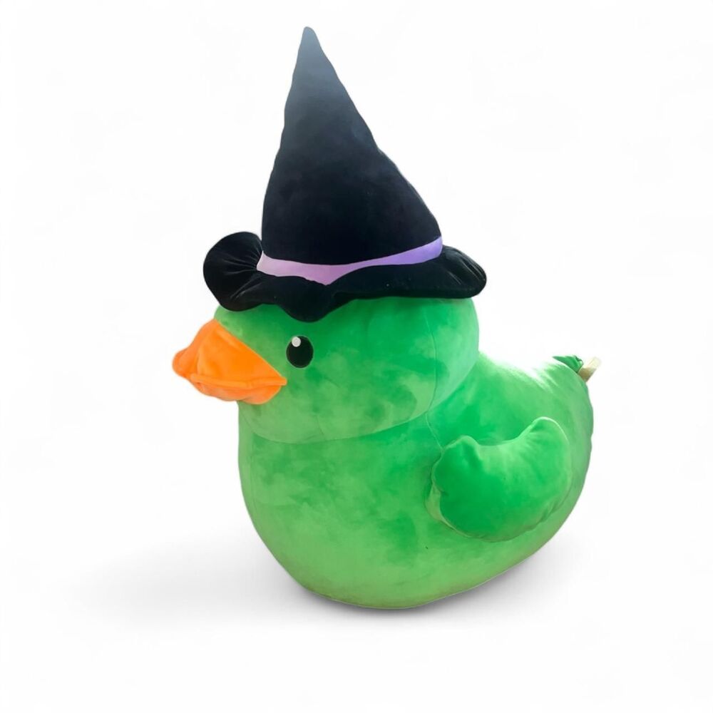 Walmart Extra Large 31" Green Halloween Duck Plush